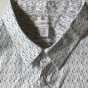 Xxl Calvin Klein shirt sleeve shirt